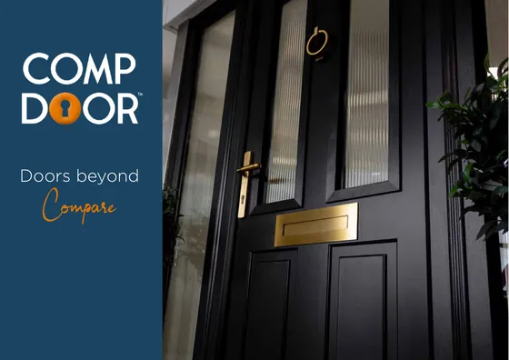 Comp Door brochure cover