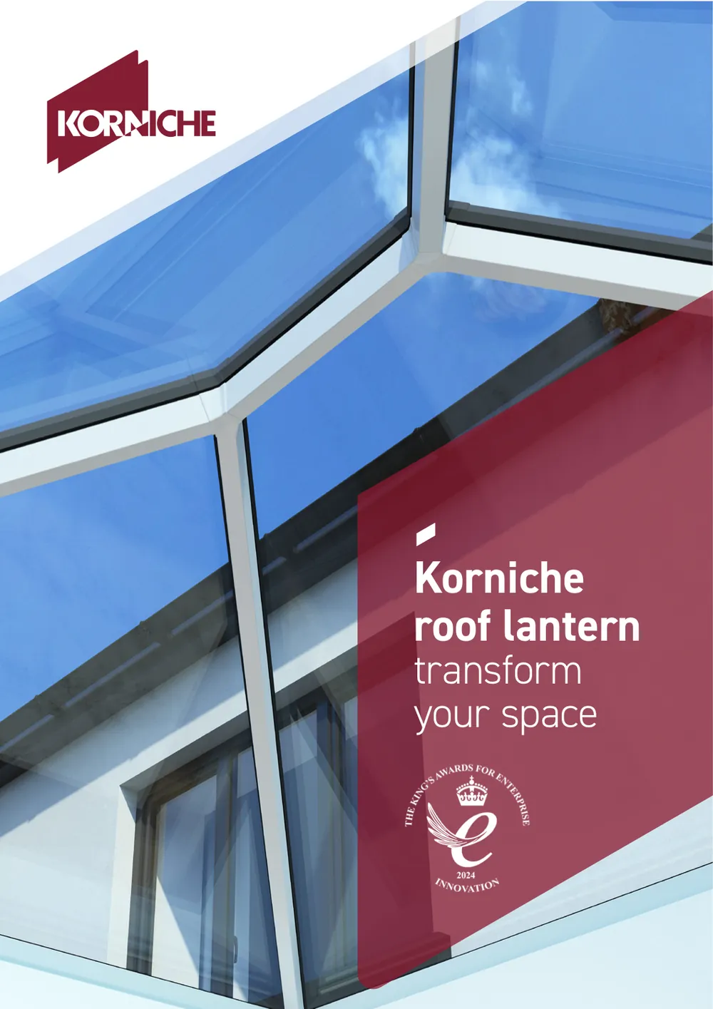 Korniche brochure cover