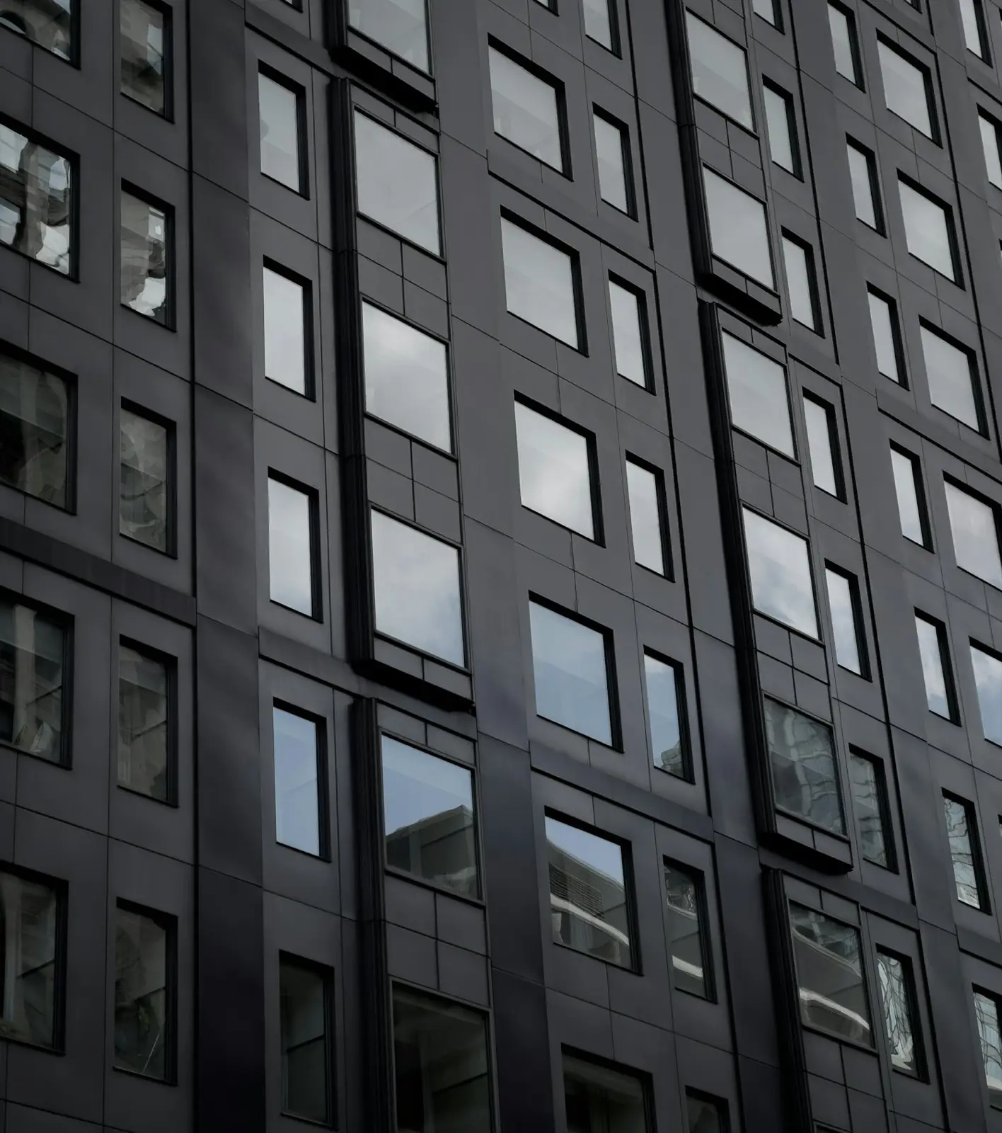 Slim aluminium sliding door frames
