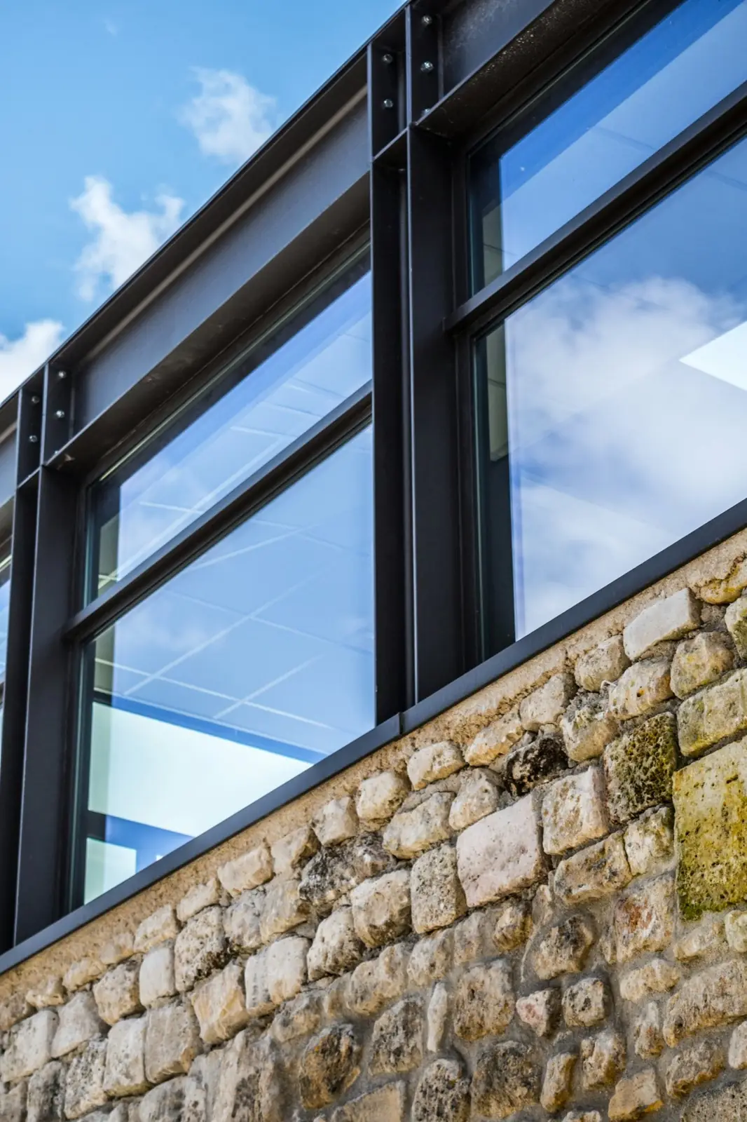 Aluminium windows