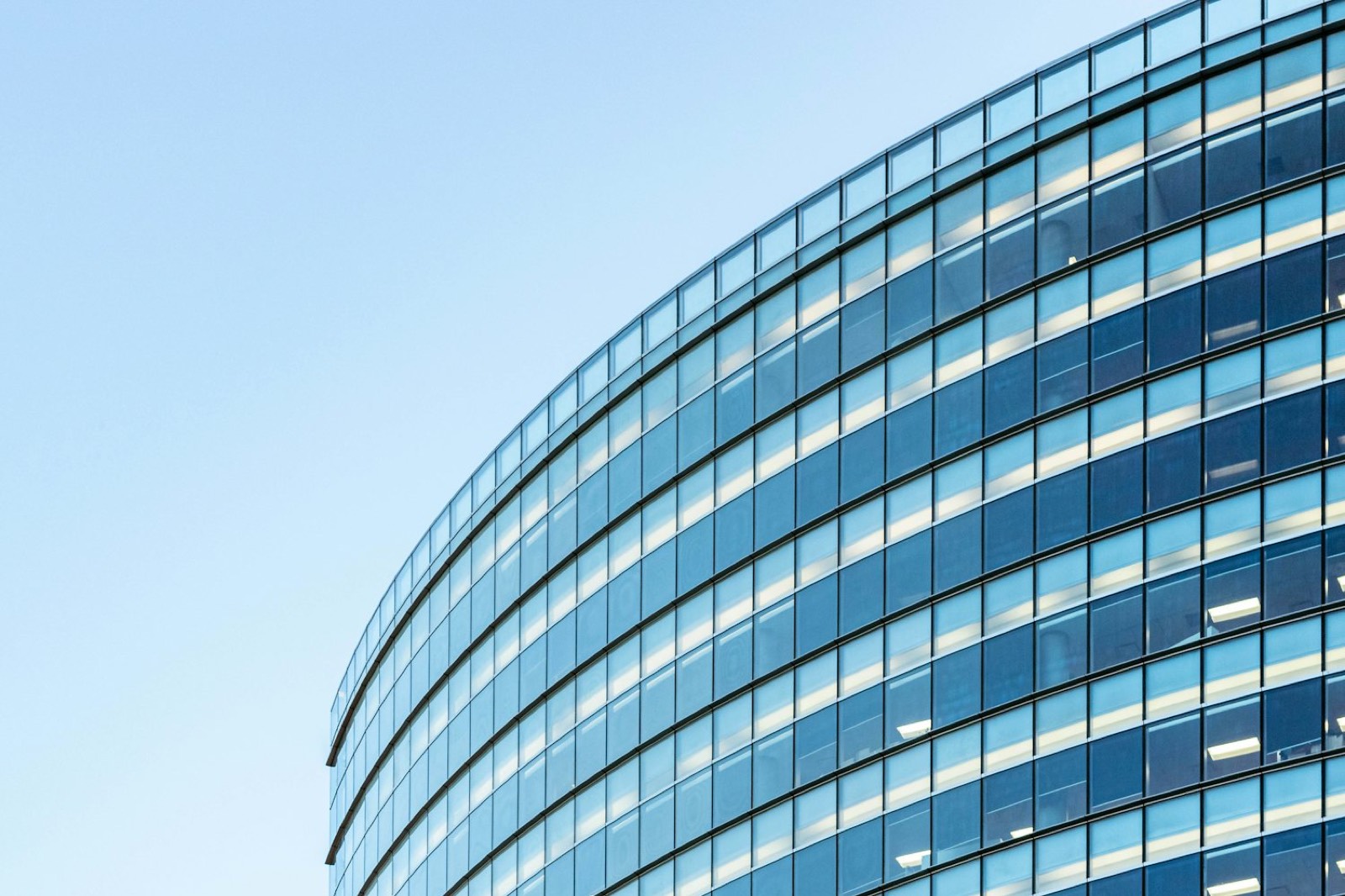 Commercial premises glazing