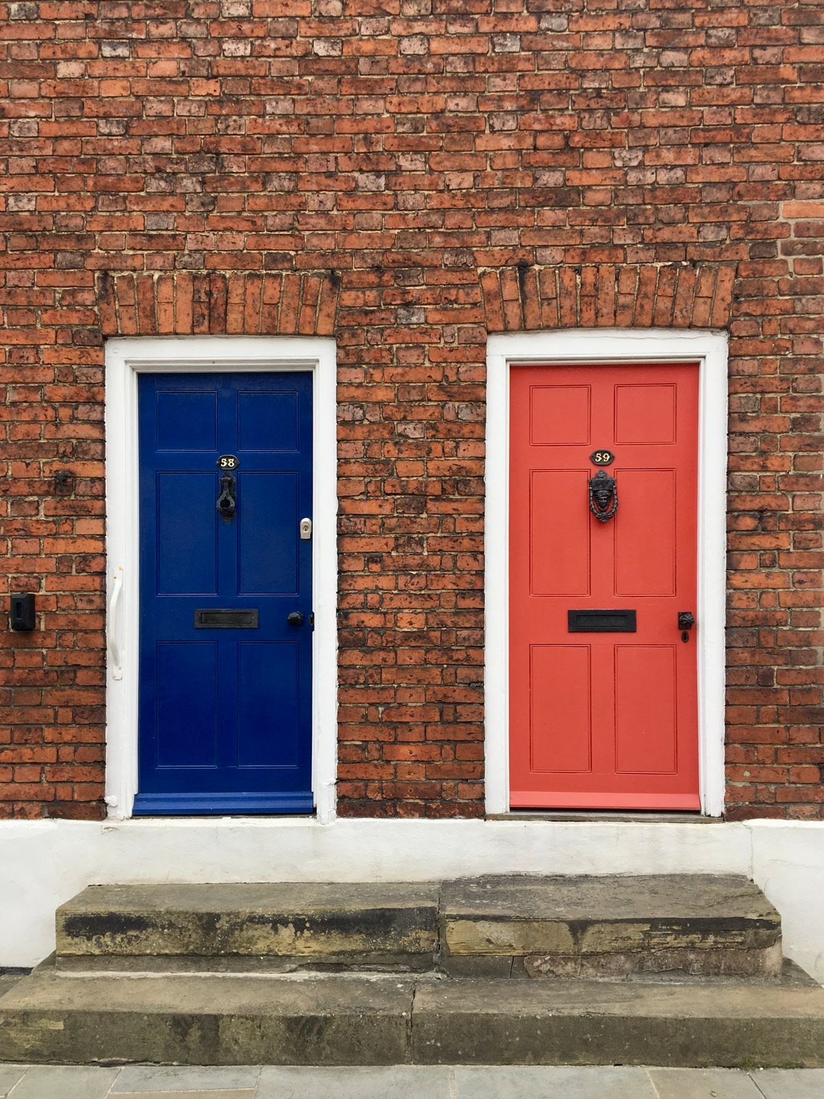 Composite and uPVC doors