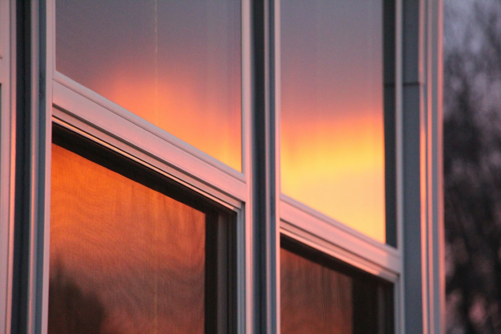 A-rated double glazing