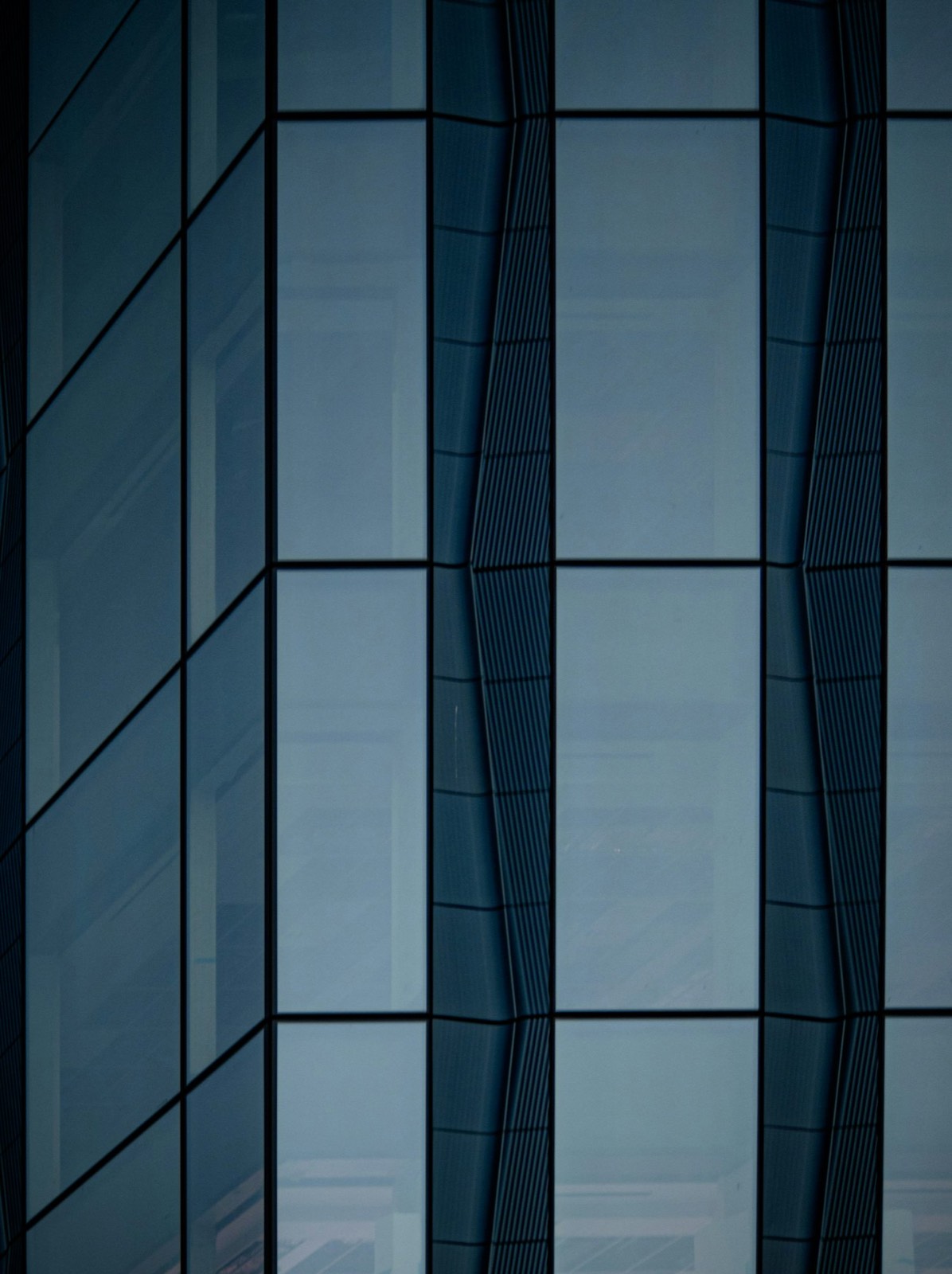 Close-up of an A-rated sealed glazing unit