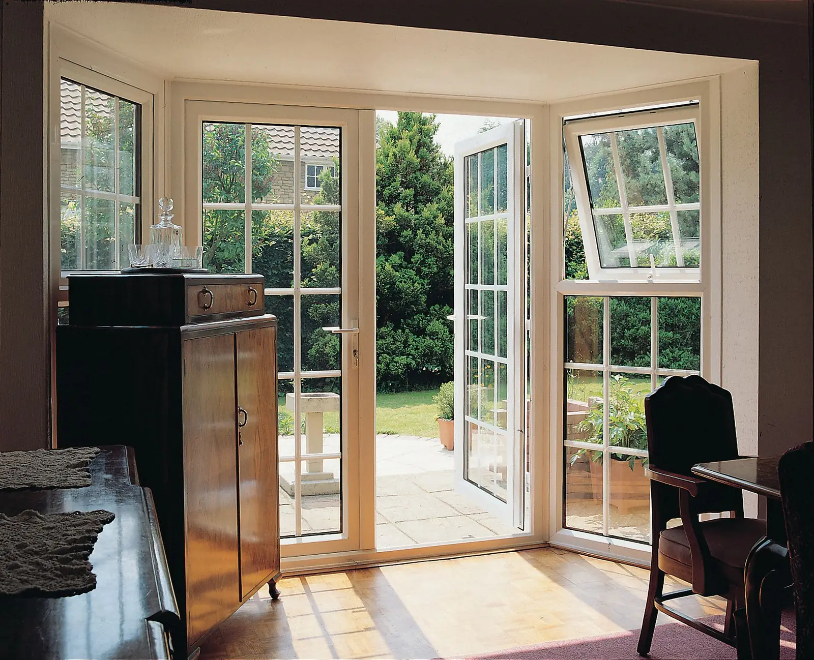 AGILA uPVC doors