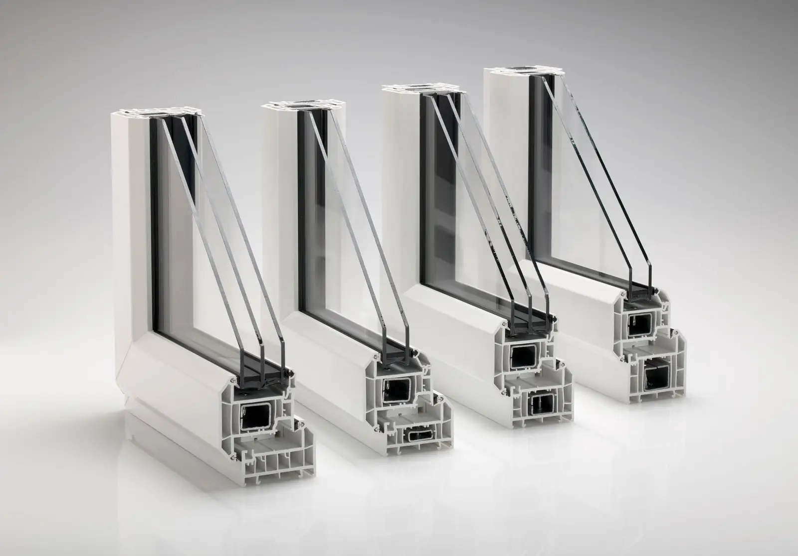 TOTAL70 profile corner sections