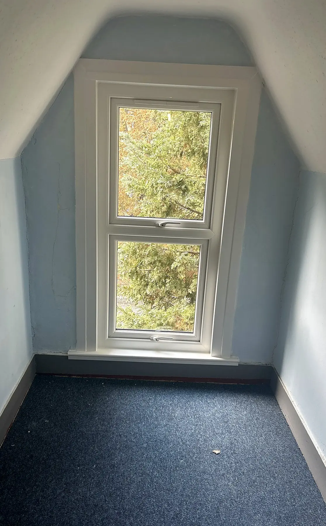 Loft room window